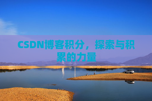 CSDN博客积分，探索与积累的力量